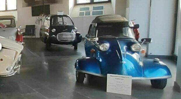 Bagnoregio, arriva l'Italian Motor Week: al museo Taruffi i protagonisti dell'automobilismo
