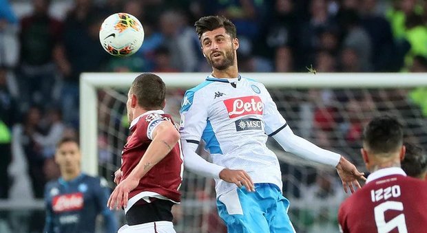 Napoli, Luperto e la fiducia del club «Col Verona dobbiamo vincere»