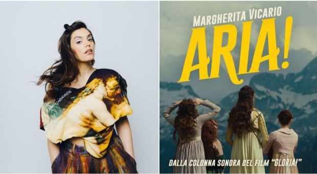 Margherita Vicario, fuori oggi il nuovo singolo Aria! tratto dalla colonna sonora del suo primo film da regista Gloria!