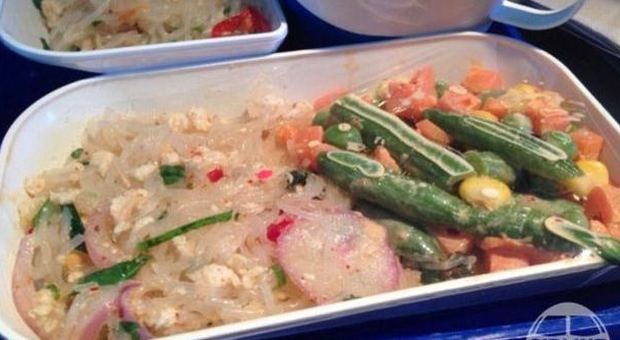 Il cibo in aereo finisce in rete: un sito raccoglie i piatti più criticati dai passeggeri di tutto il mondo
