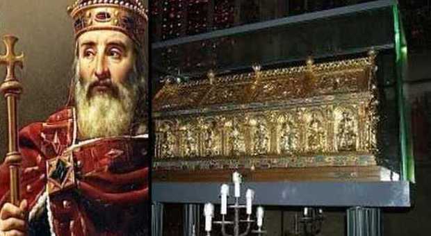 Germania, sono di Carlo Magno le ossa conservate ad Aquisgrana: la conferma dopo 26 anni di ricerce
