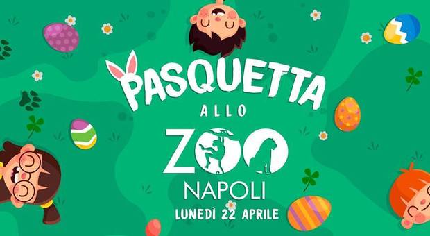 Pasquetta allo Zoo di Napoli con i coriandoli speciali commestibili
