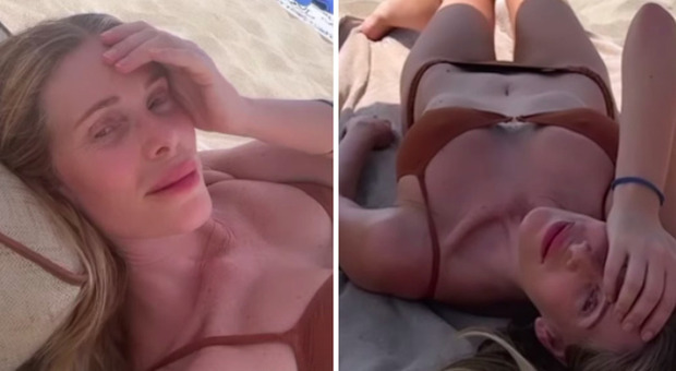 Alessia Marcuzzi e il video hot: inquadratura sexy per i fan