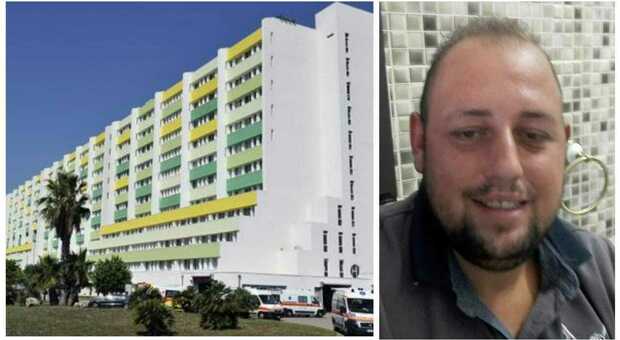 Ha un'emorragia cerebrale, ma all'ospedale di Brindisi manca lo specialista: Antonio Picciolo muore a 40 anni
