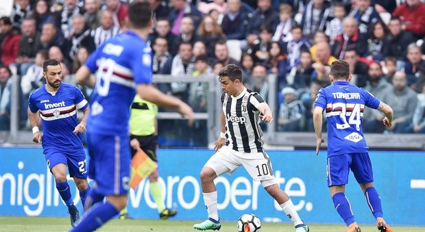 Juventus-Sampdoria 3-0: il tris vale sei punti di vantaggio sul Napoli