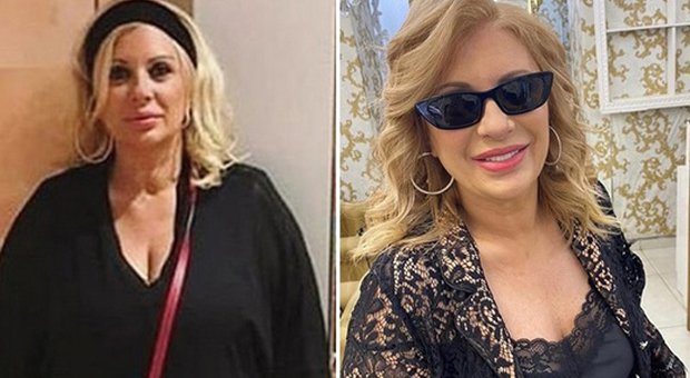 Tina Cipollari prima e dopo la dieta (Instagram)