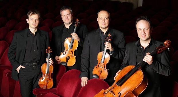 Il Quartetto d’archi del Teatro alla Scala il 31 gennaio ospite della stagione della Filarmonica Romana al Teatro Argentina