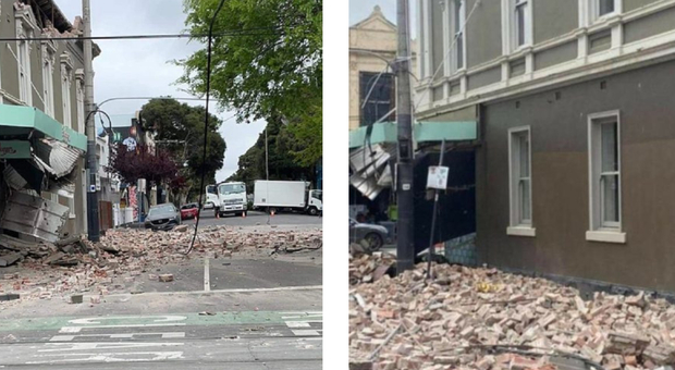 Terremoto a Melbourne, panico e crolli per il sisma di magnitudo 6