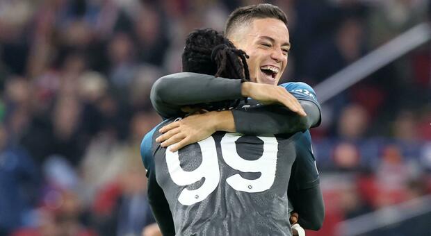 Napoli cooperativa del gol: 13 gol con otto marcatori diversi
