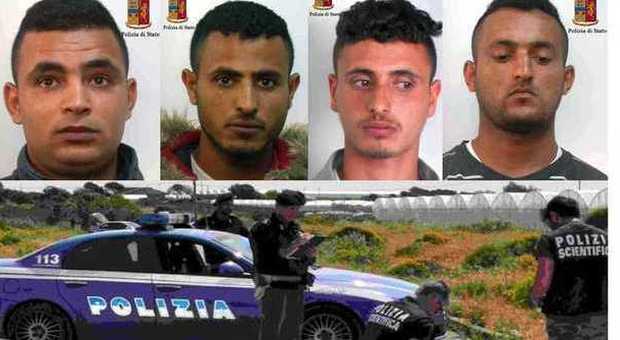 Ragusa, uccidono uomo a sprangate e violentano la compagna: fermati 4 braccianti tunisini