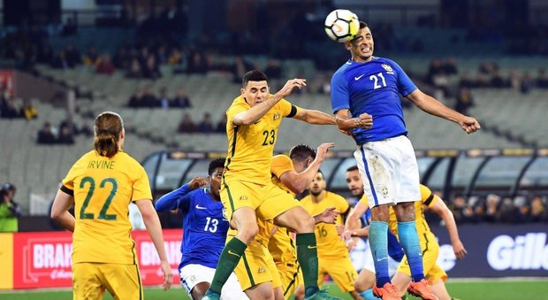 Amichevoli, Il Brasile supera 4-0 l'Australia, l'Argentina 6-0 Singapore