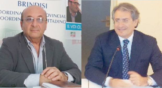 Massimo Ferrarese e Luigi Vitali