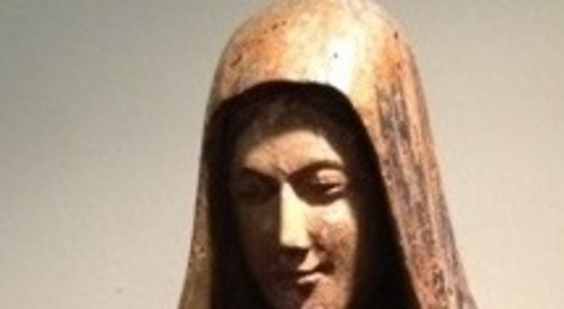 Statua della Madonna trovata a trent'anni dal furto in chiesa