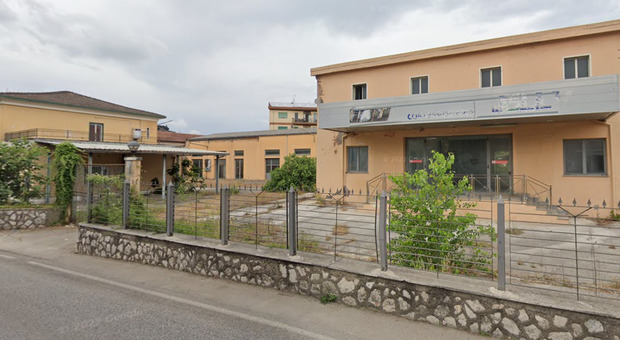 Il complesso dell'ex Consorzio agrario in via Maria a Frosinone