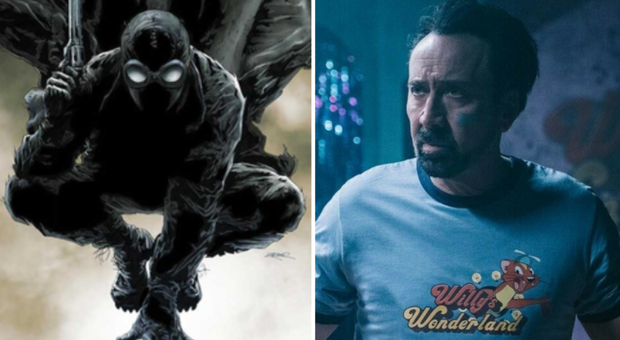 Nicolas Cage Sarà Il Nuovo Spider Man In Una Serie Tv Lannuncio