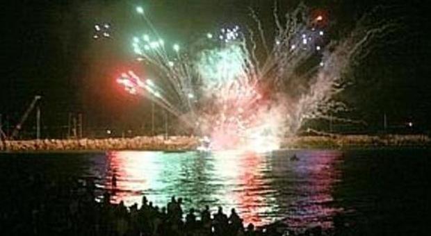 San Benedetto, fuochi d'artificio in piena notte svegliano mezza città