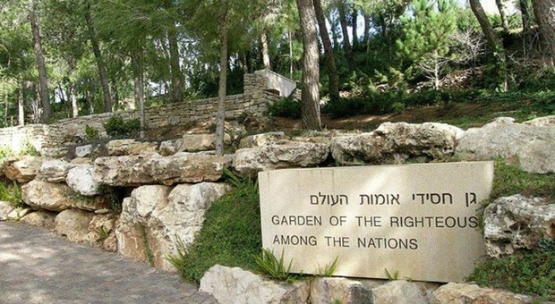Il Giardino dei Giusti a Gerusalemme