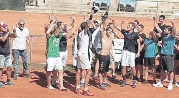Il Circolo tennis Lecce è nella storia: per la prima volta in A2