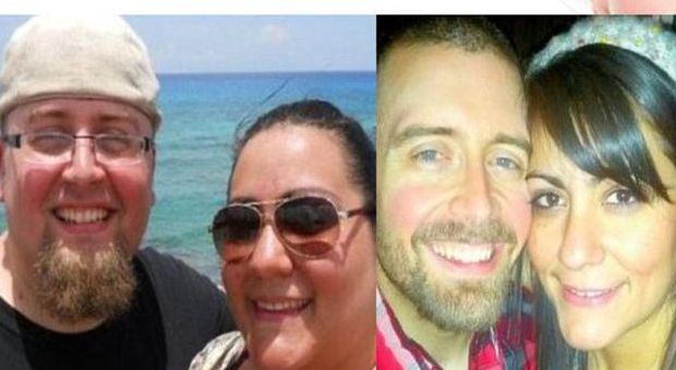 Robert e Jessica da obesi a vegani: «Abbiamo perso 120 chili in due»