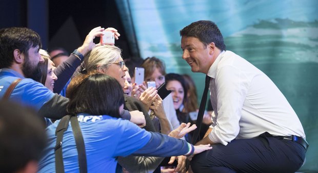 Renzi: «Il Pd mai al governo con M5S e Lega»