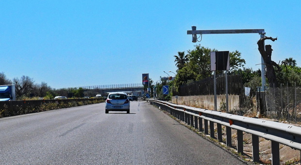 Autovelox disattivato sulla Brindisi-Lecce. In sette mesi incassati oltre 400mila euro ma ora non è più in funzione
