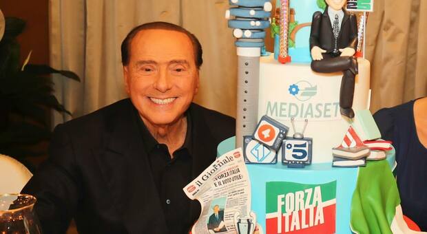 Silvio Berlusconi il 29 settembre 2022