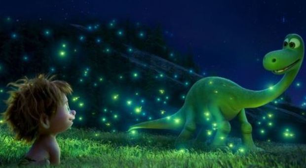 Un dinosauro per amico, 'Il viaggio di Arlo' fa vincere l'amore sulla paura