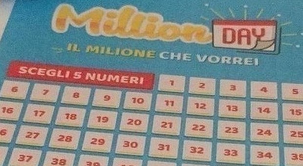 Million Day, i numeri vincenti di giovedì 21 maggio 2020