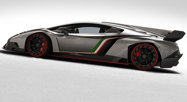 La bellissima Lamborghini Veneno prodotta in soli tre esemplari