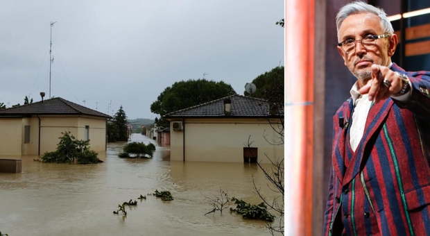 Bruno Barbieri vittima dell'alluvione in Emilia Romagna: «La mia casa allagata. Penso a mia madre 90enne»