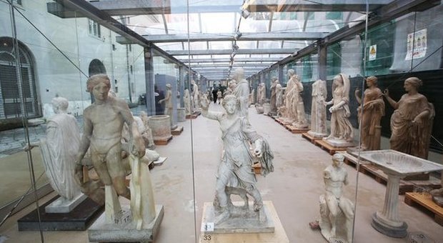 Napoli. Museo Archeologico. I «Beni culturali invisibili» tornano alla luce: ecco le 100 meraviglie | Video e foto