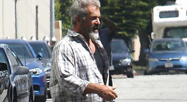 Mel Gibson irriconoscibile dopo la palestra a Los Angeles