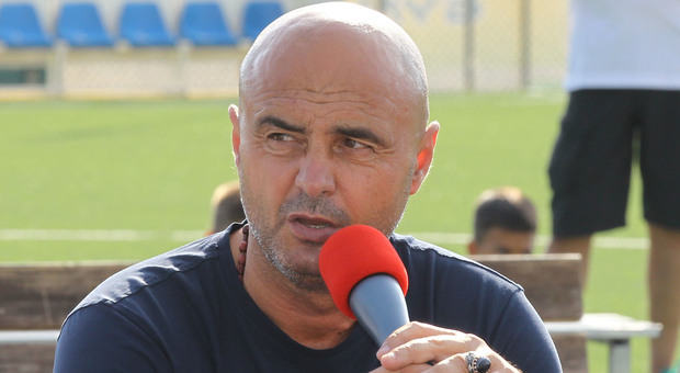 Giannini (foto Gino Mancini)