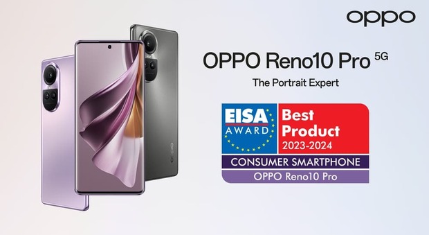 L'Oppo Reno10 Pro