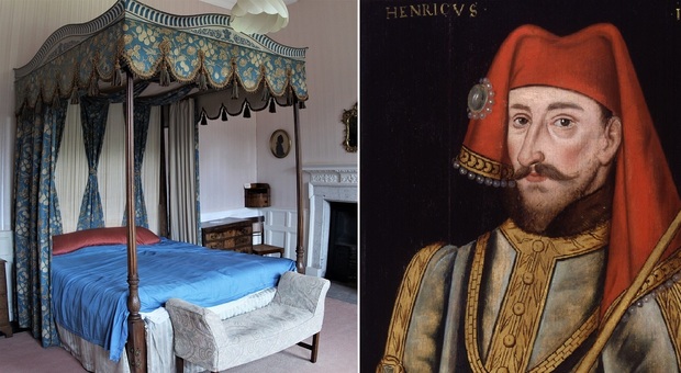 Trova antico letto in discarica e lo vende a poco prezzo: «Fu di Enrico IV re d'Inghilterra» (Foto d'archivio)