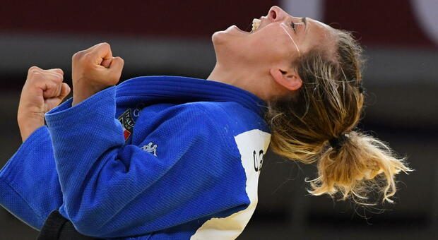 Tokyo 2020, Odette Giuffrida vince il bronzo nel Judo. Per la romana un podio bis dopo l'argento di Rio