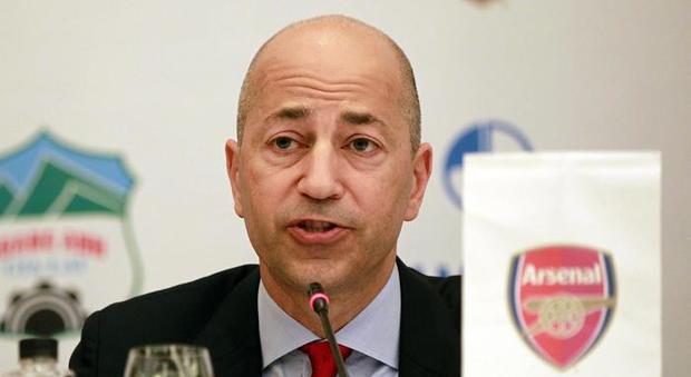 Milan, Gazidis è il nuovo amministratore delegato: «Riporterò il club al top»