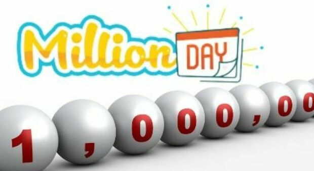 Million Day e Million Day Extra, i numeri vincenti delle due estrazioni di oggi venerdì 26 aprile