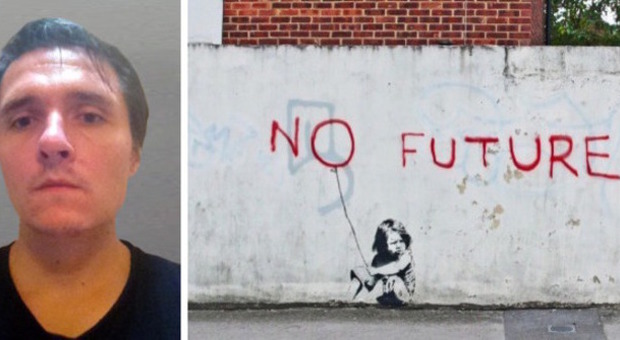 «L'artista Banksy arrestato in Inghilterra»: la notizia fa il boom sul web. Ma è una bufala