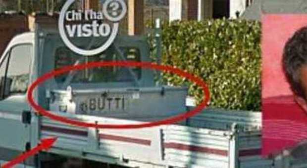 Il furgone di Bossetti