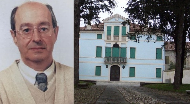 Pier Agostino Marchesi de' Taddei e la Villa Dolfin Boldù, sede della Biblioteca