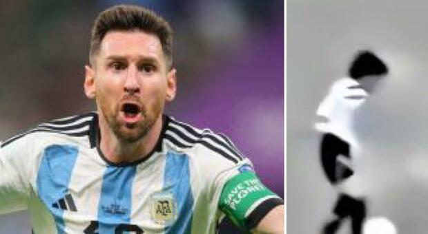 Messi, l'assist con l'Olanda fa impazzire il web: «È uguale a quello fatto da bambino»