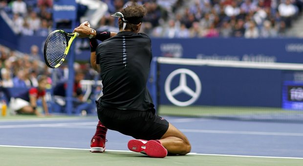 Nadal vince gli Us Open: Anderson battuto in finale in tre set