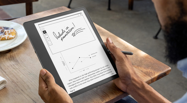 Nuove funzionalità di Kindle Scribe tramite un aggiornamento software gratuito