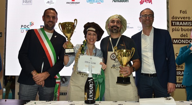 Tiramisù World Cup a Treviso, il dolce migliore con la ricetta originale arriva dal Brasile quello creativo da Quarto d'Altino