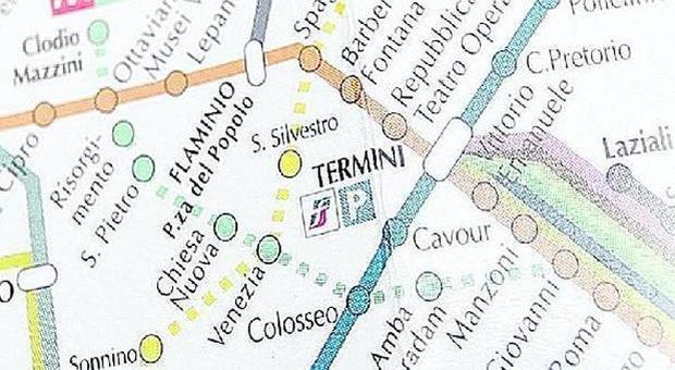 Il capolinea della metro C? Per le mappe è piazza Venezia
