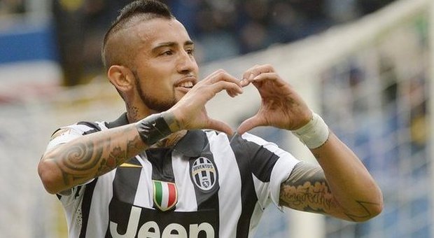Juventus campione d'Italia: a Genova la rete di Vidal vuol dire scudetto