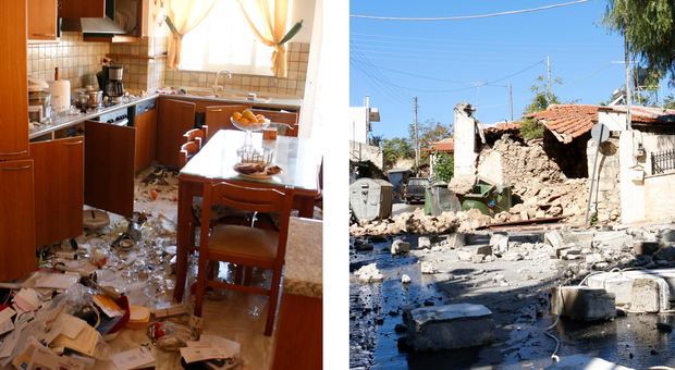 Terremoto a Creta: violenta scossa di magnitudo 6.1. Un morto e almeno 11 feriti VIDEO