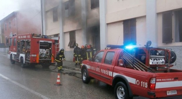 L'incendio di via Ascoli