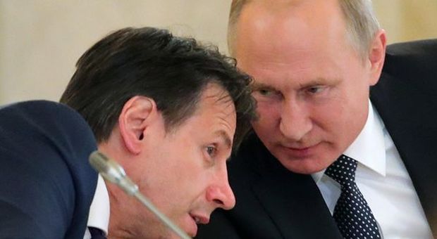 Putin e Conte coesi nel rafforzare la cooperazione Russia-Italia
